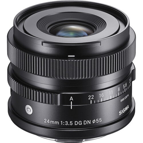 Sigma 24mm f/3.5 DG DN Contemporary za Leica L - 1